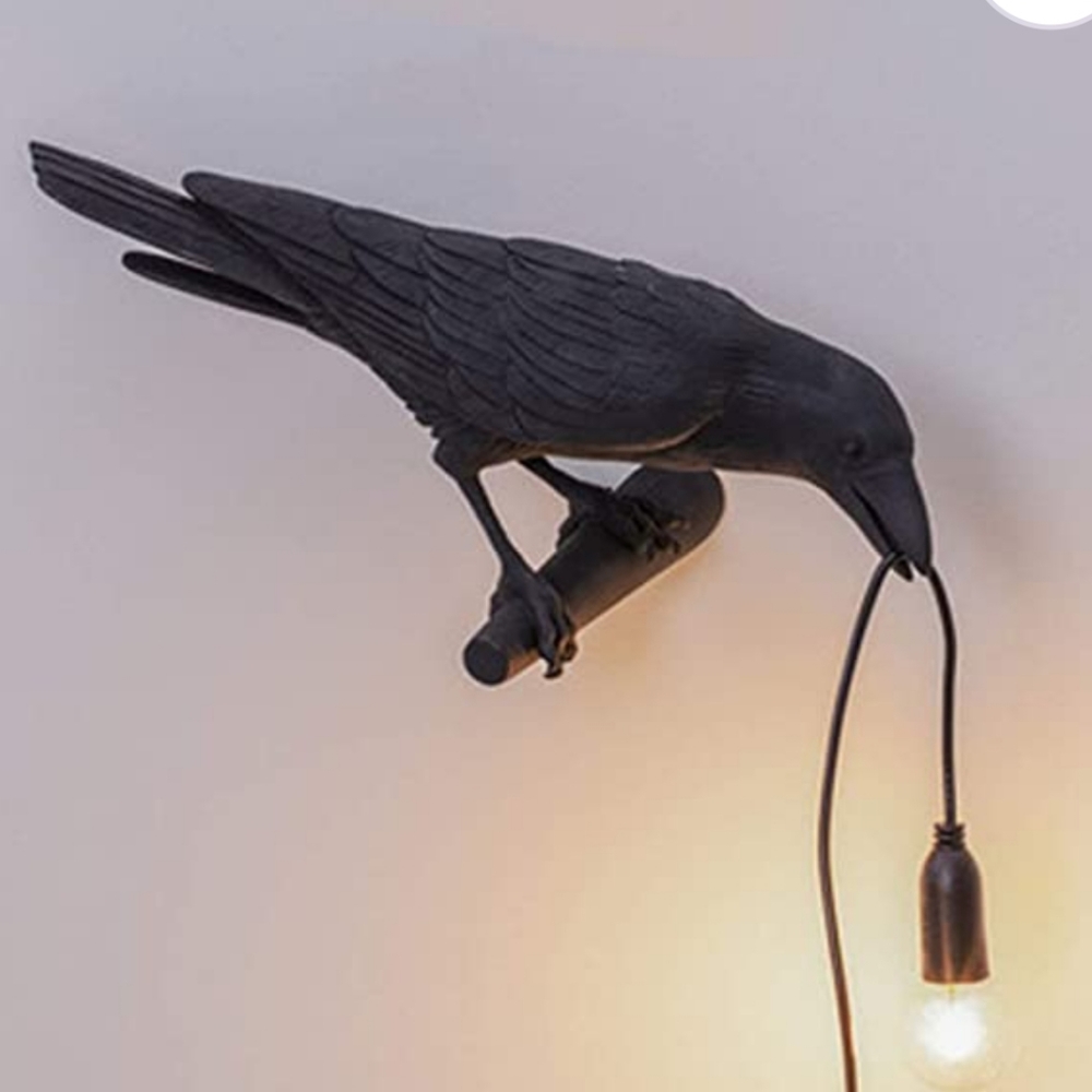 COPY - Raven lamp